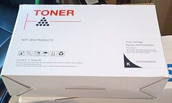 HP 53X / Q7553X  Lasertoner Sort