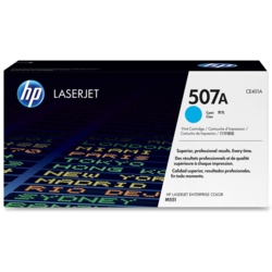 HP Toner 507A Cyan