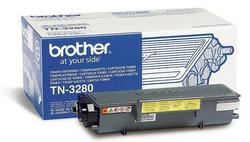 Brother TN3280 sort lasertoner original