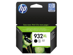 HP932XL sort blækpatron