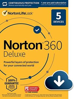 Norton 360 Deluxe hos Dalgaard-IT