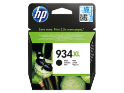 HP Black Inkjet No.934XL C2P23AE
