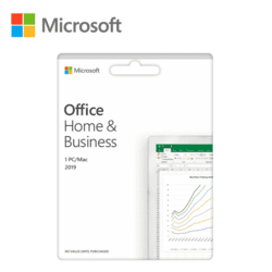 Microsoft Office 2019 Home & Business Installeres gratis i butikken