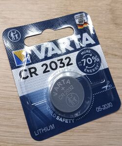 Batteri CR2032 CR 2032 Varta