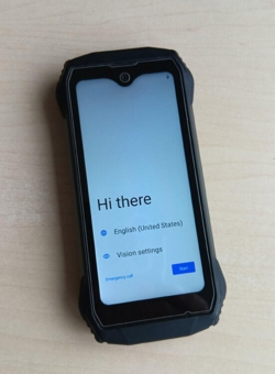 Blackview N6000 lille robust telefon DEMO