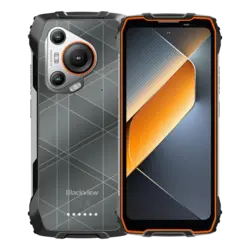 Blackview BL7000 5G robust smartphone med 8GB RAM, 256GB lager, 7500 mAh batteri, 120Hz skærm og IP68/IP69K-certificering.