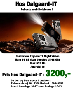 Blackview mobiltelefon