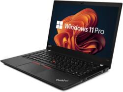 Lenovo ThinkPad T490 i7-8565U 16GB RAM 256GB SSD Windows 11 Pro business laptop