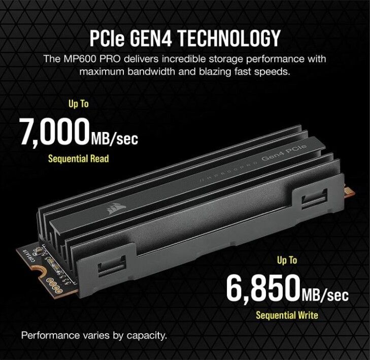 MP600 PRO 1TB M.2 Gen.4