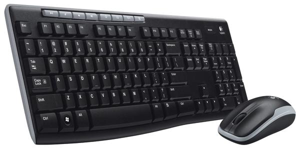 Logitech MK270 tastatur og mus