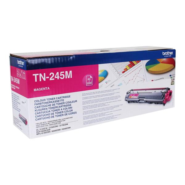 Brother TN245M Magenta Laser Toner