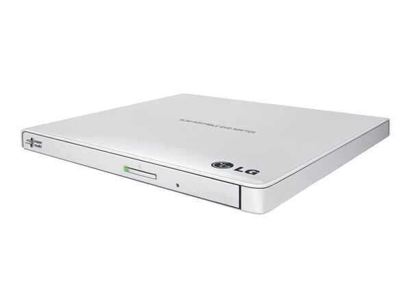 LG GP57EB40 External DVD-RW USB - White
