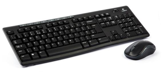 MK270 tastatur og mus
