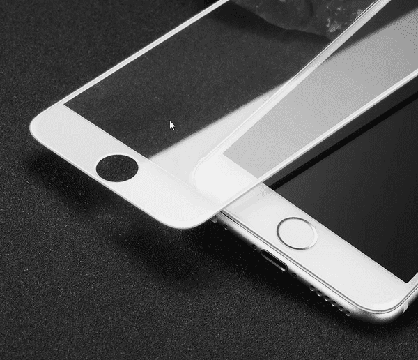 Skærmbeskyttelse Iphone 7+ 8+ Hvid
