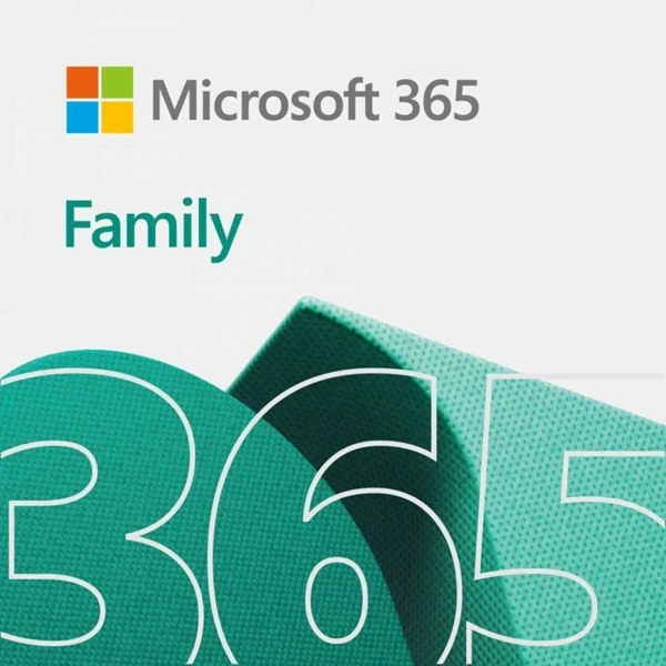 Microsoft 365 Family abonnement til op til 6 brugere i 1 år