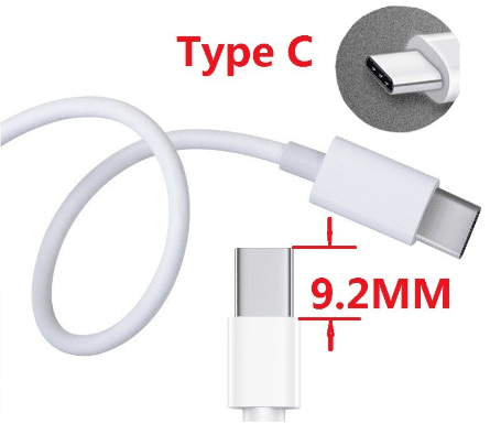 Kabel til Blackview USB-C extended  1m.