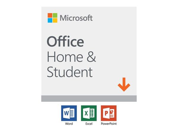 Microsoft Office Home and Student 2019 Installeres gratis i butikken