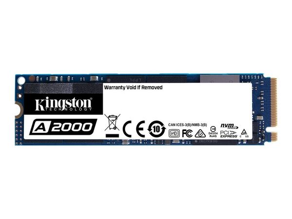 Kingston SSD M.2 harddisk