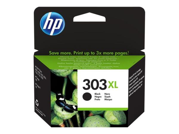HP 303XL sort blækpatron billig