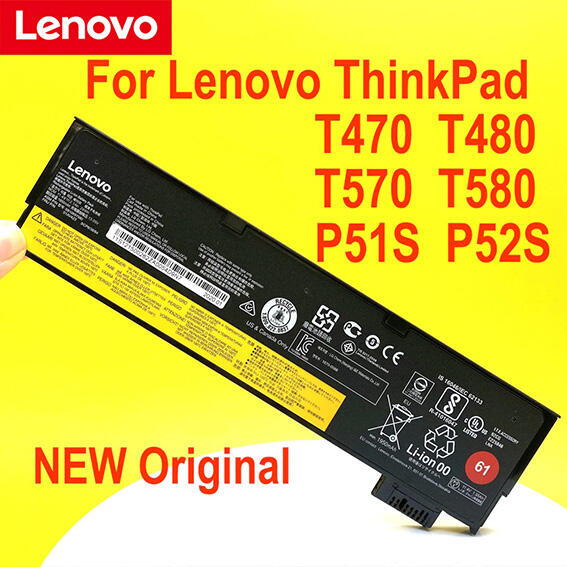 Lenovo batteri T470 T480 T570 T580 01AV425 01AV426 01AV427 01AV428