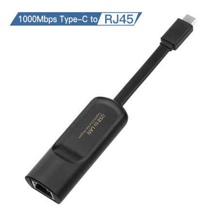 USB-C til RJ45 1000Mbps