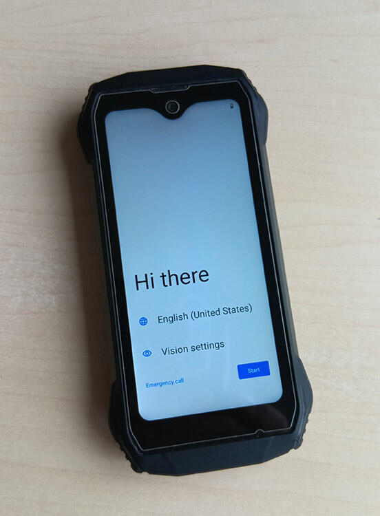 Blackview N6000 lille robust telefon DEMO
