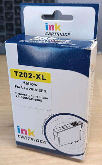 LC3219XL gul blækpatron kompatibel