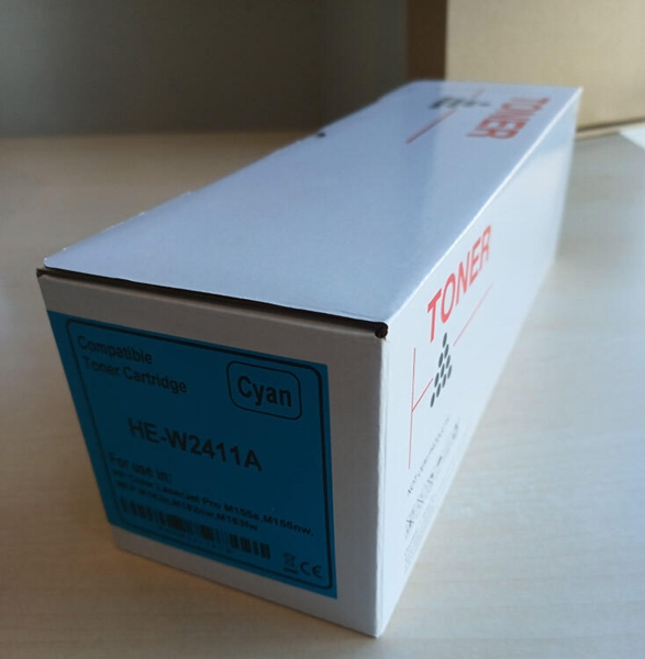 HP 216A blå lasertoner Toner W2411A kompatibel