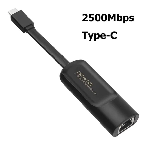 USB-C til RJ45 adapter