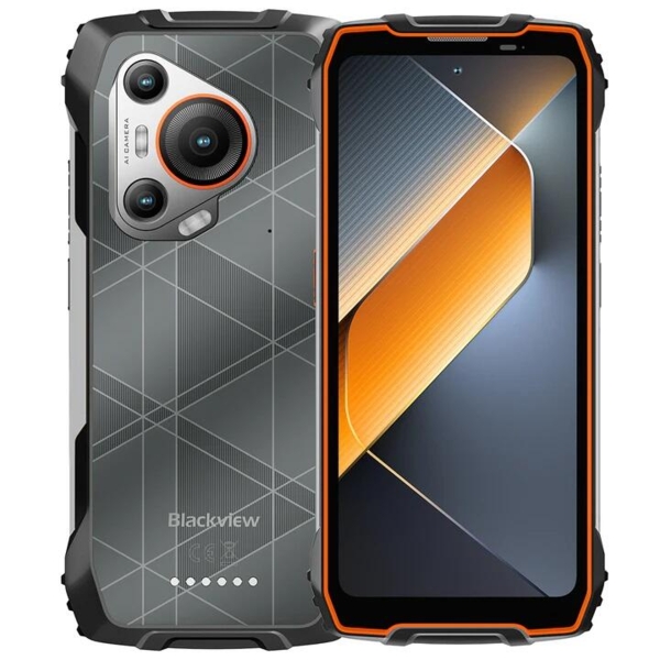 Blackview BL7000 mobiltelefon ORANGE tynd kant