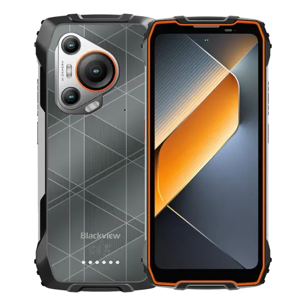 Blackview BL7000 5G robust smartphone med 8GB RAM, 256GB lager, 7500 mAh batteri, 120Hz skærm og IP68/IP69K-certificering.