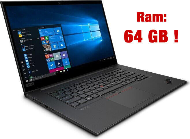 Lenovo ThinkPad P1 refurbished