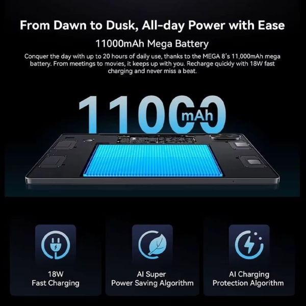 11000 MaH BATTERI