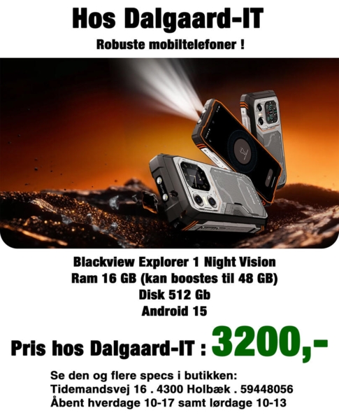 Blackview mobiltelefon