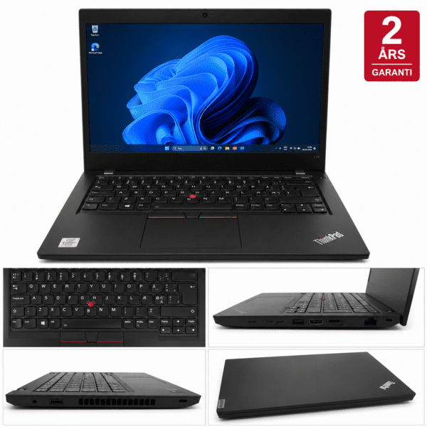 Lenovo ThinkPad L14 G2 refurbished med i5, 32GB RAM og 512GB SSD