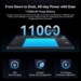 11000 MaH BATTERI