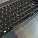 Dansk tastatur med Æ, Ø og Å og rød TrackPoint på Lenovo ThinkPad L14 G3