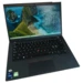 Lenovo ThinkPad L14 G3 bærbar med 14" skærm, dansk tastatur og Windows 11, set skråt forfra