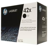 HP 42X  Lasertoner Sort  HPQ5942X