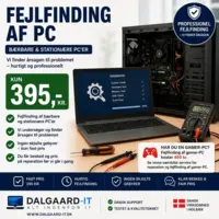 Fejlfinding af PC i Holbæk