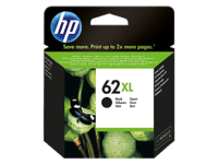 HP62XL sort blækpatron C2P05AE