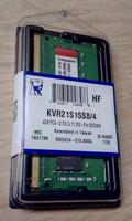 KIngston 4 GB SO-dimm DDR4 2133 MHz KVR21S15S8/4