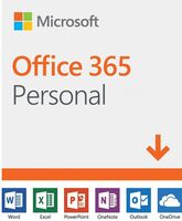 Office 365 Personal - 5 enheder 12 mdr. abonnement. Leveres via e-mail.