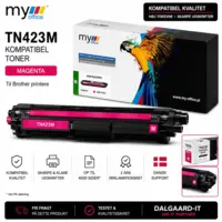 Brother TN423M rød lasertoner kompatibel