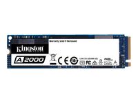 Kingston SSD A2000 500GB M.2 PCI Express 3.0 x4 (NVMe)