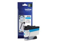 Brother LC 3237C Cyan 1500 sider