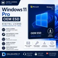 Microsoft Windows 11 Pro OEM ESD – Digital licens