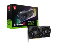 MSI GeForce RTX 4060 VENTUS 2X BLACK 8G