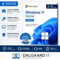 Microsoft Windows 11 Home OEM ESD – Digital licens