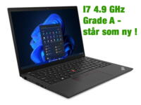 Lenovo ThinkPad T14  i7 32GB 512GB SSD 2 års garanti
